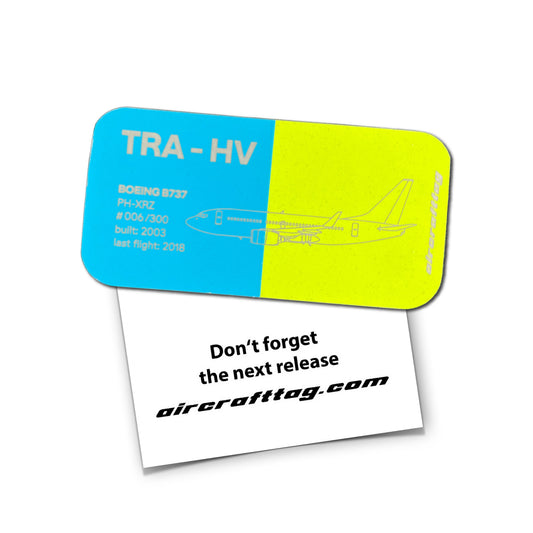 Magnet -  Boeing B737 - Transavia - PH-XRZ