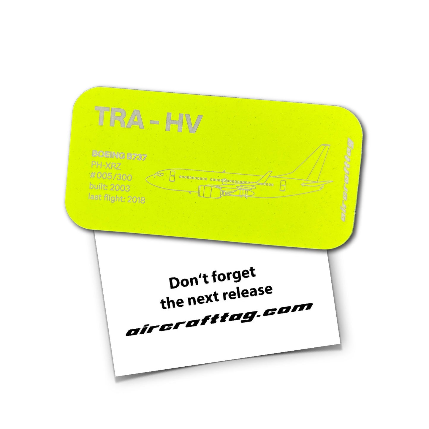 Magnet -  Boeing B737 - Transavia - PH-XRZ