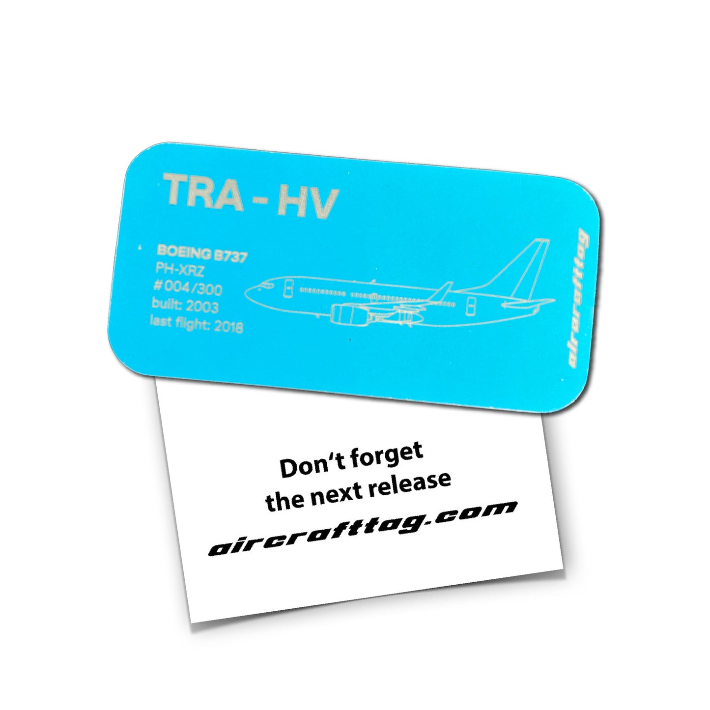 Magnet -  Boeing B737 - Transavia - PH-XRZ