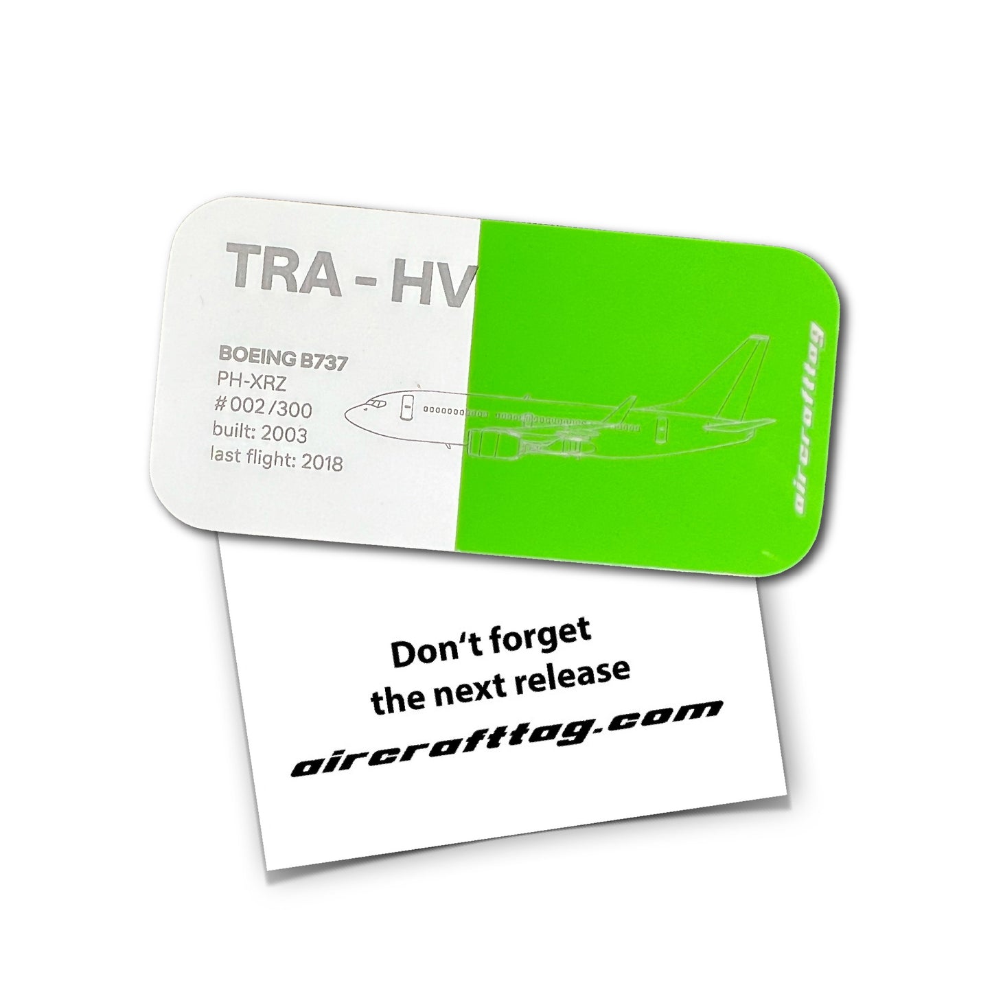 Magnet -  Boeing B737 - Transavia - PH-XRZ