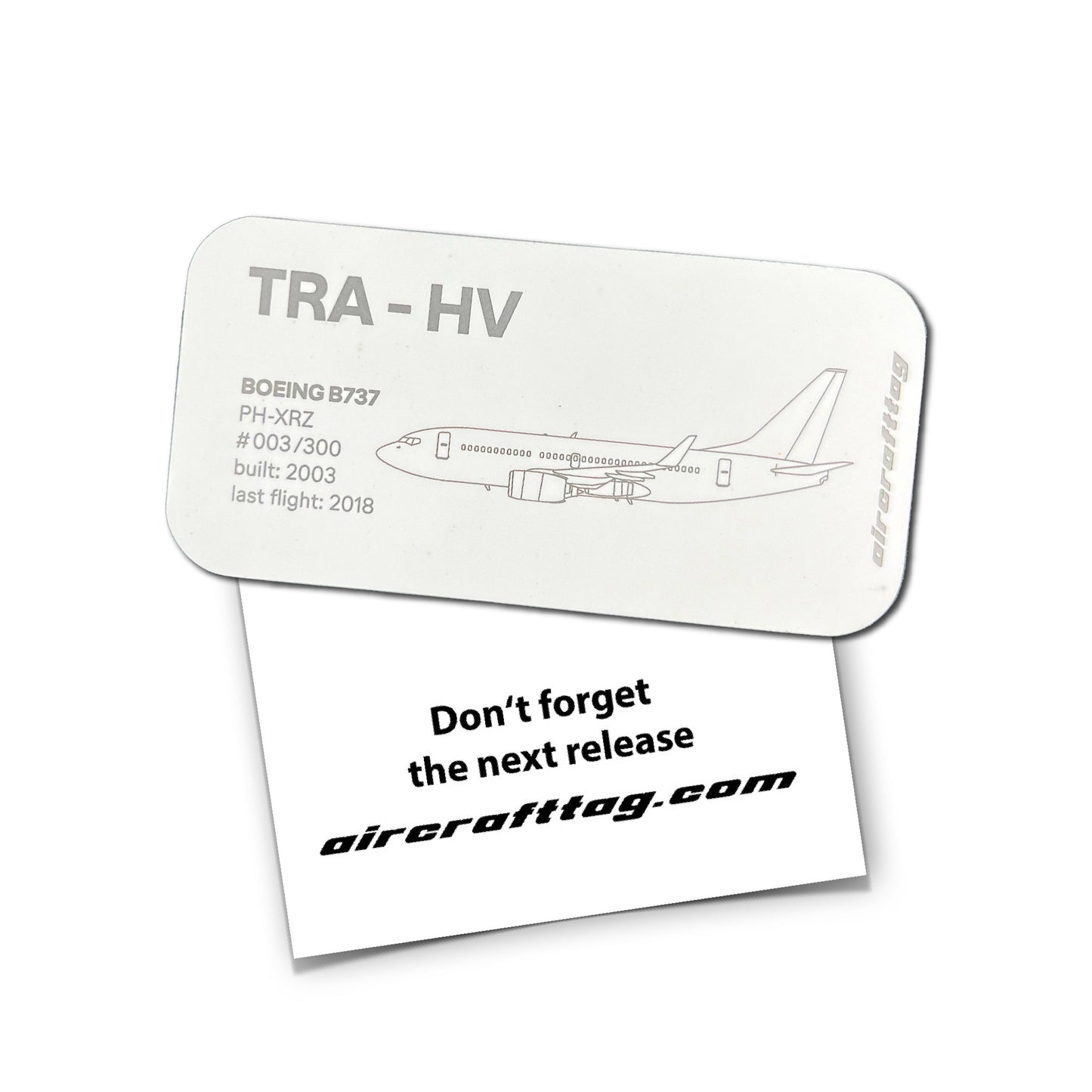 Magnet -  Boeing B737 - Transavia - PH-XRZ