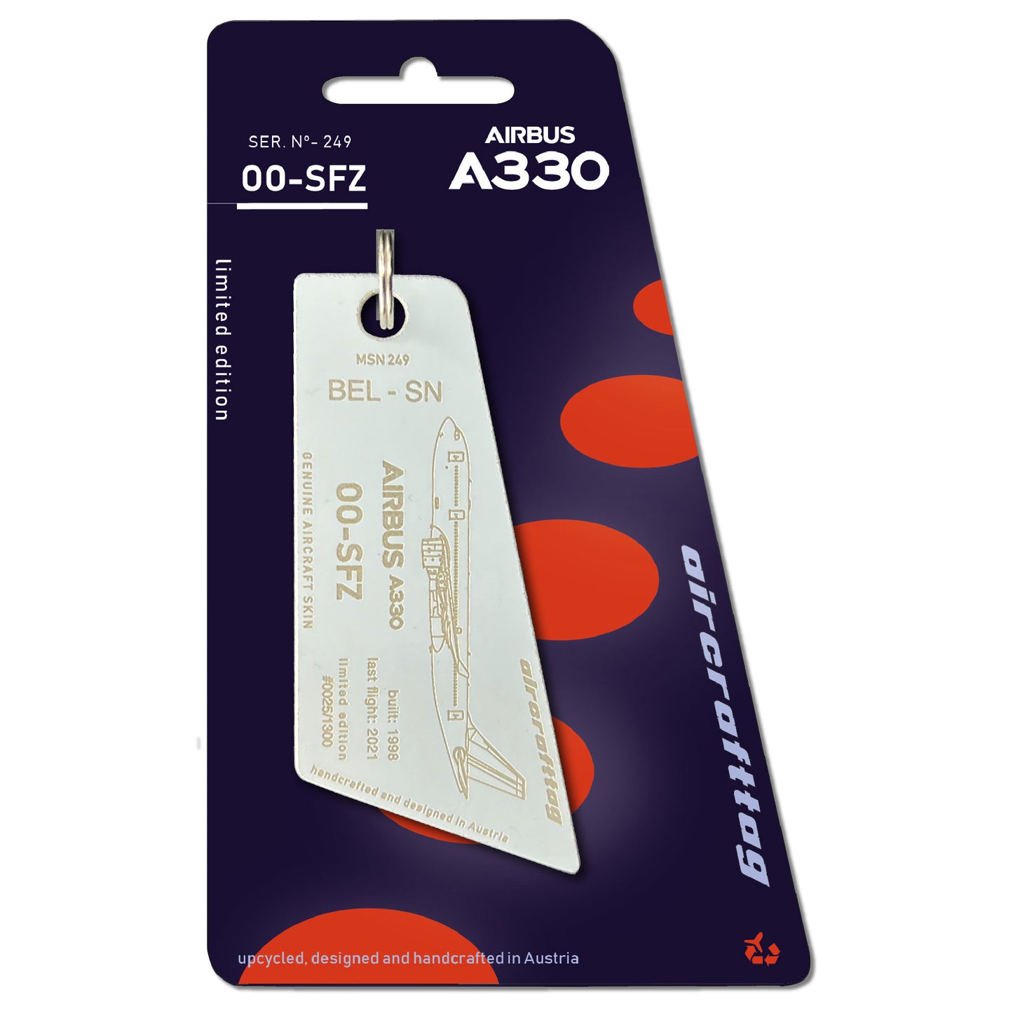 Airbus A330 - Brussels Airlines - OO-SFZ