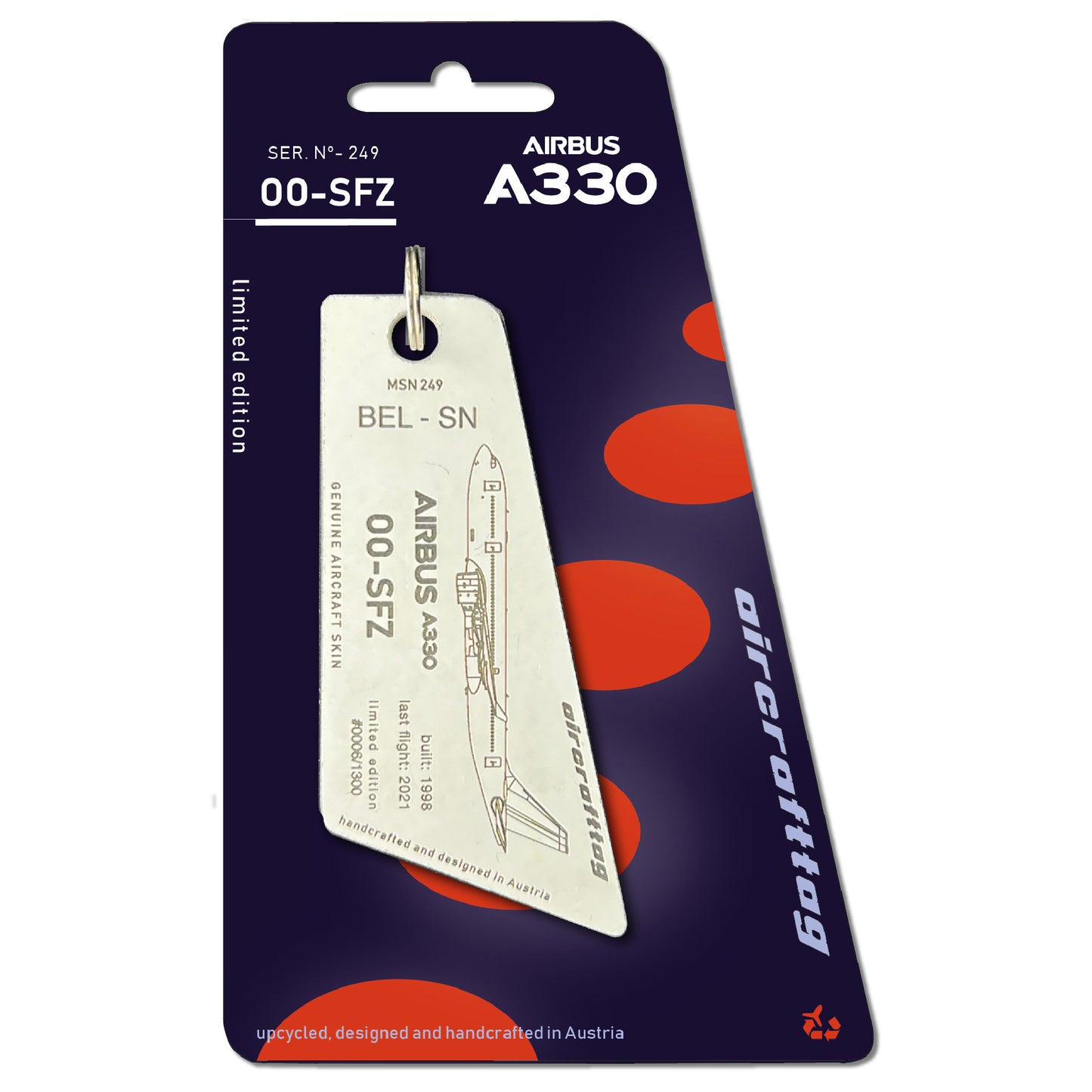 Airbus A330 - Brussels Airlines - OO-SFZ