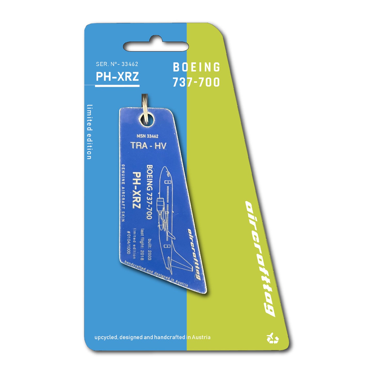 Boeing B737 - Transavia - PH-XRZ