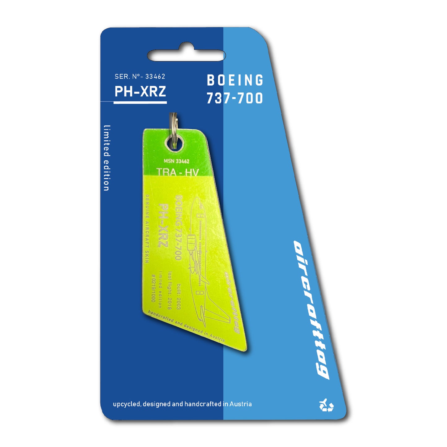 Boeing B737 - Transavia - PH-XRZ