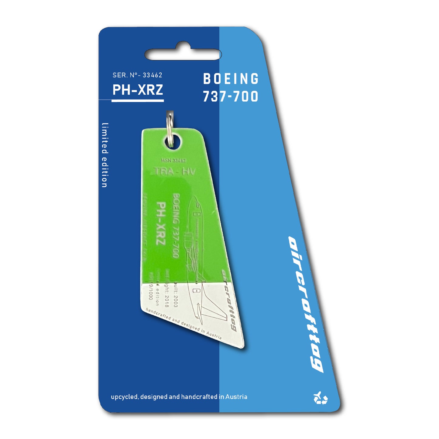 Boeing B737 - Transavia - PH-XRZ