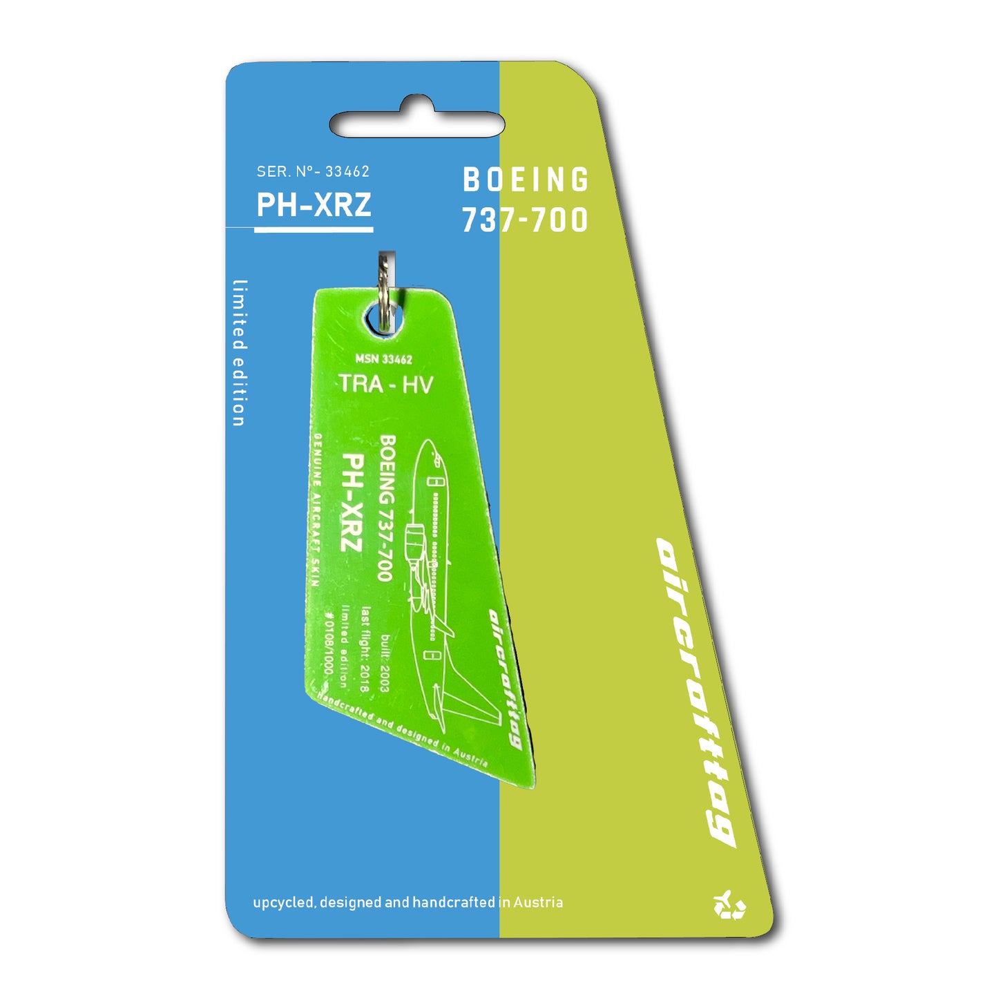 Boeing B737 - Transavia - PH-XRZ