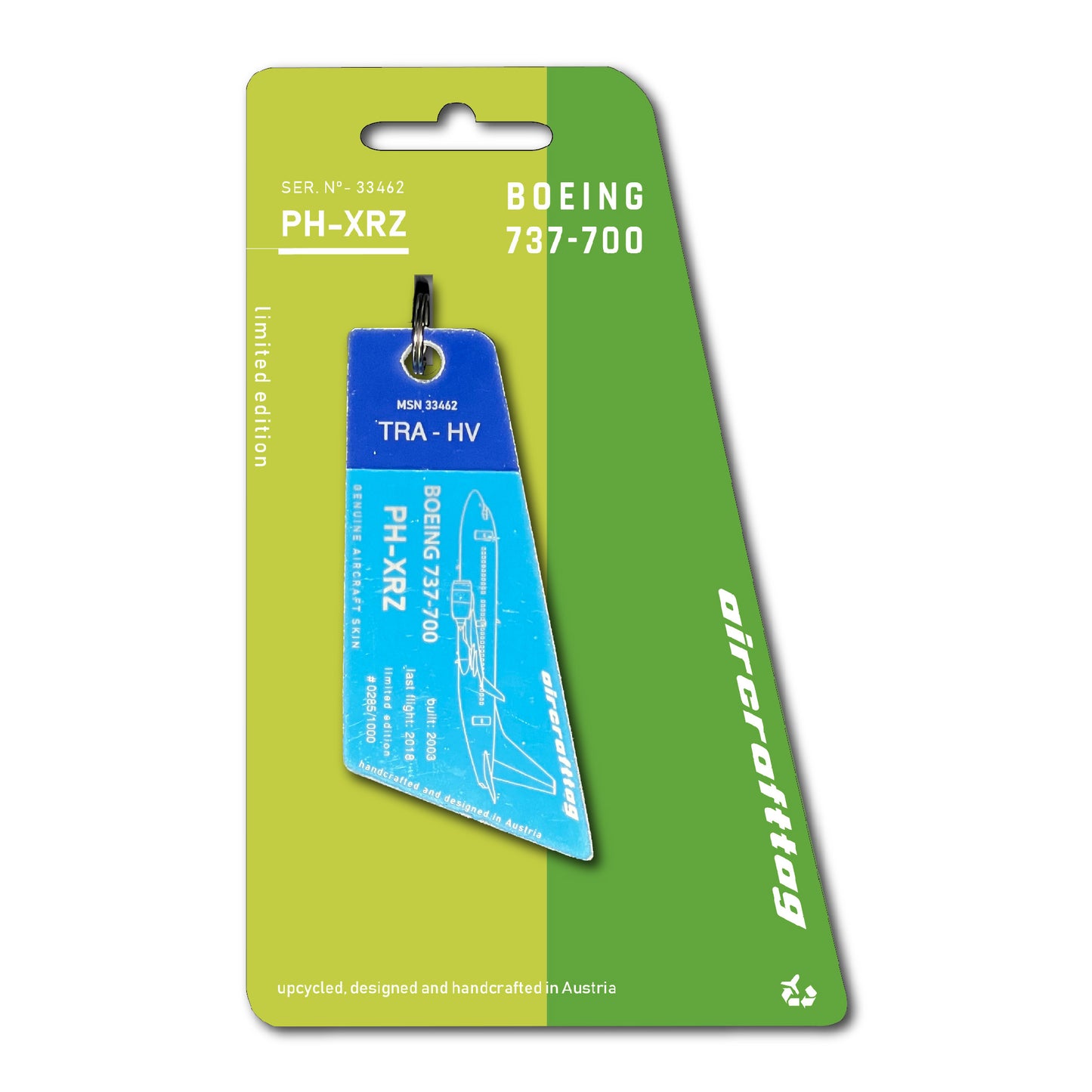 Boeing B737 - Transavia - PH-XRZ