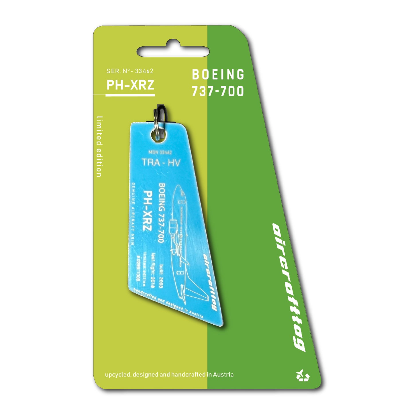 Boeing B737 - Transavia - PH-XRZ