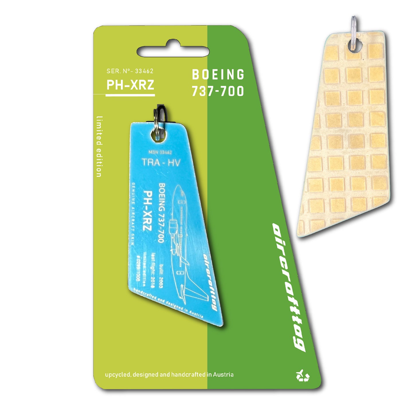 Boeing B737 - Transavia - PH-XRZ