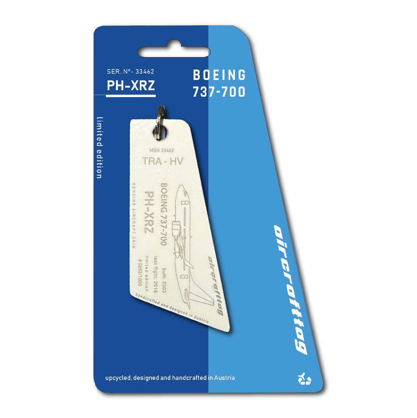 Boeing B737 - Transavia - PH-XRZ