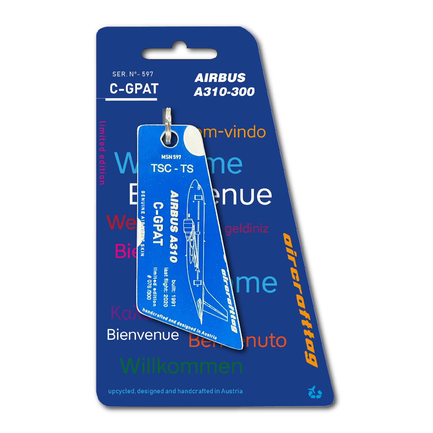 Airbus A310 - Air Transat - C-GPAT