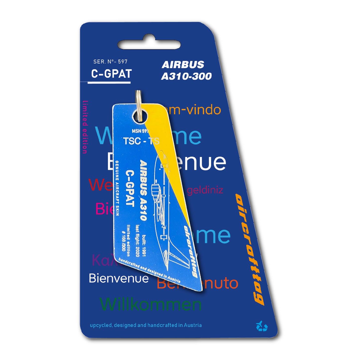 Airbus A310 - Air Transat - C-GPAT