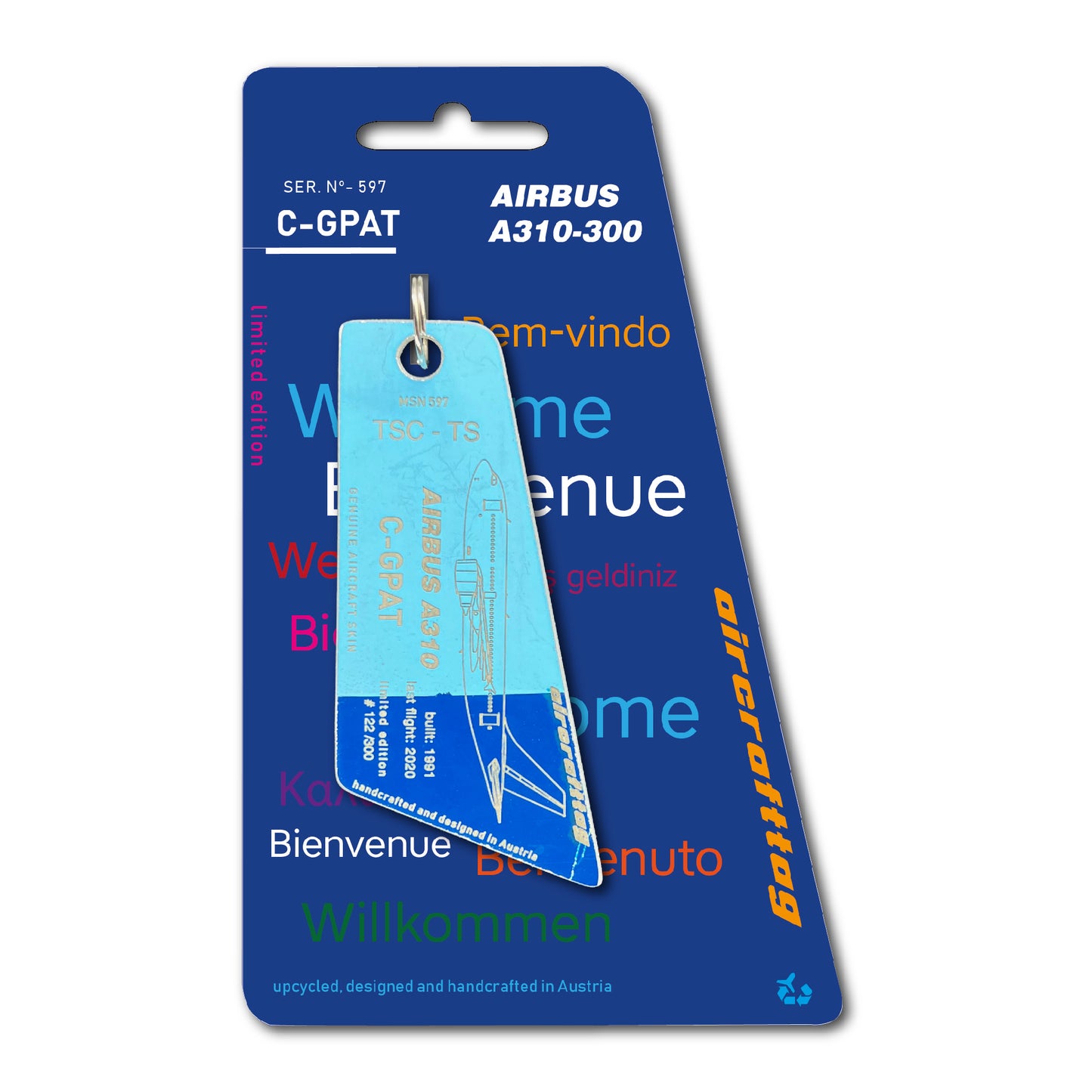 Airbus A310 - Air Transat - C-GPAT