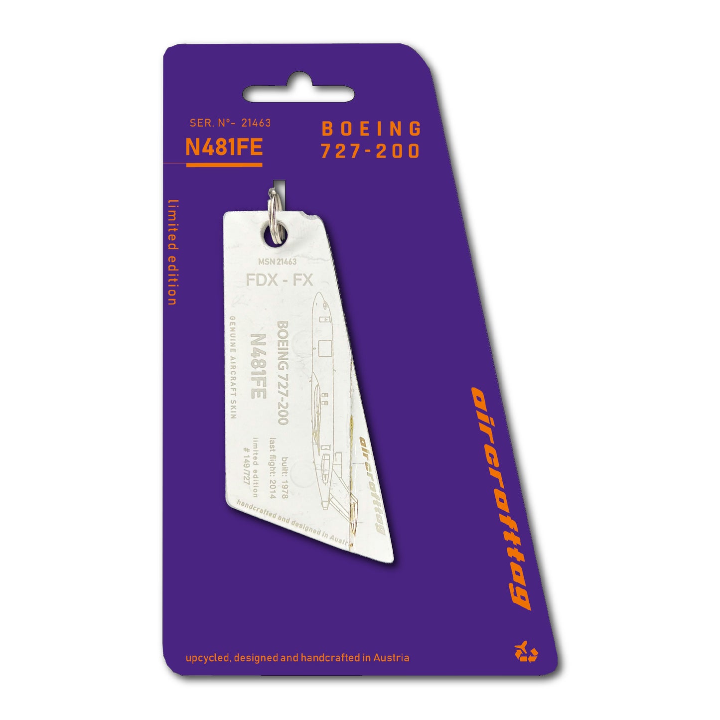 Boeing 727 FedEX - N481FE