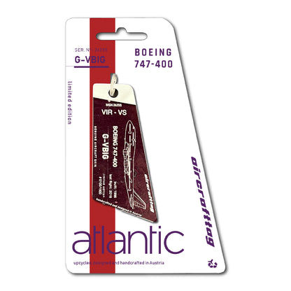 Boeing 747 - Virgin Atlantic - G-VBIG