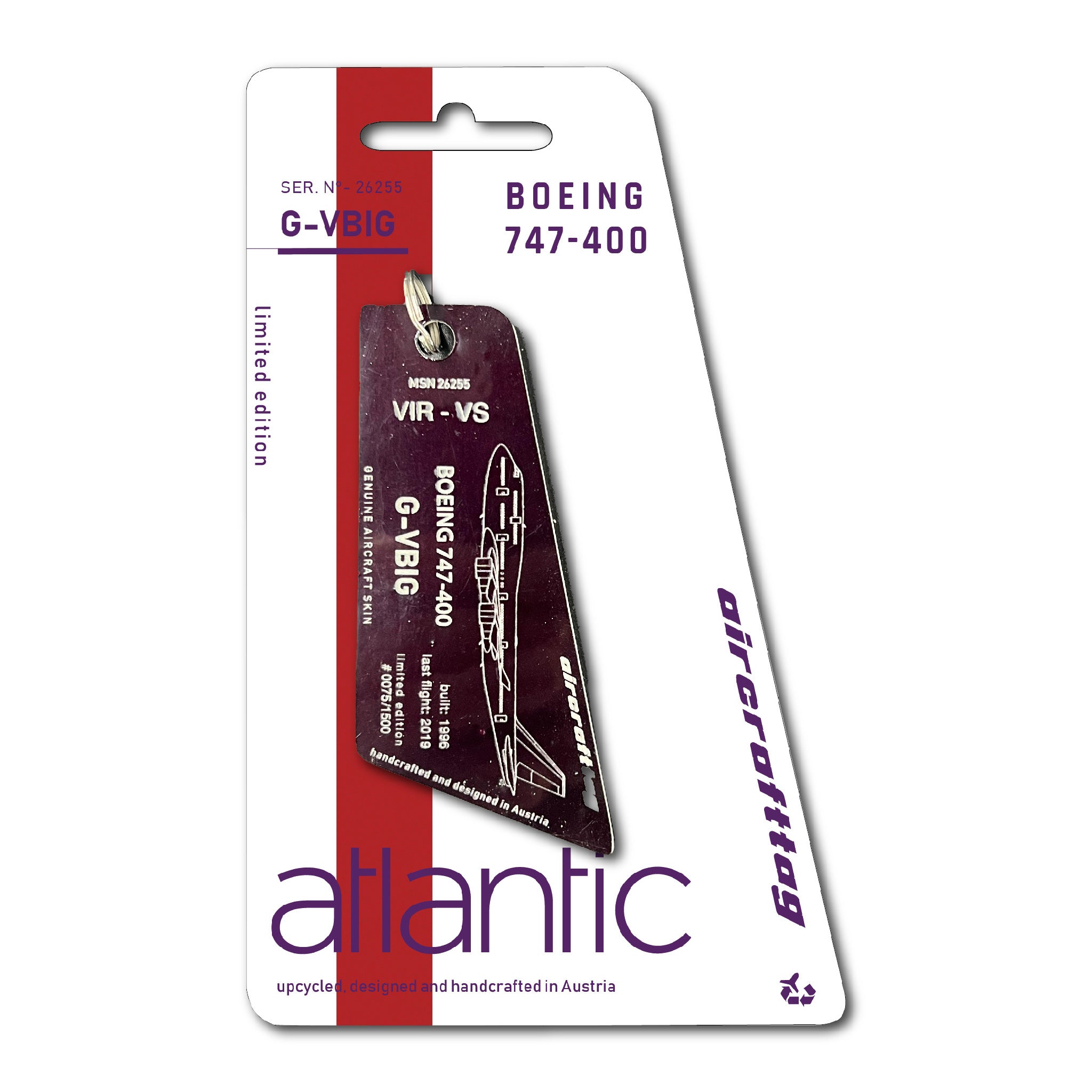 Boeing 747 - Virgin Atlantic - G-VBIG – Aircrafttag Boeing 747 - Virgin Atlantic - G-VBIG – Aircrafttag