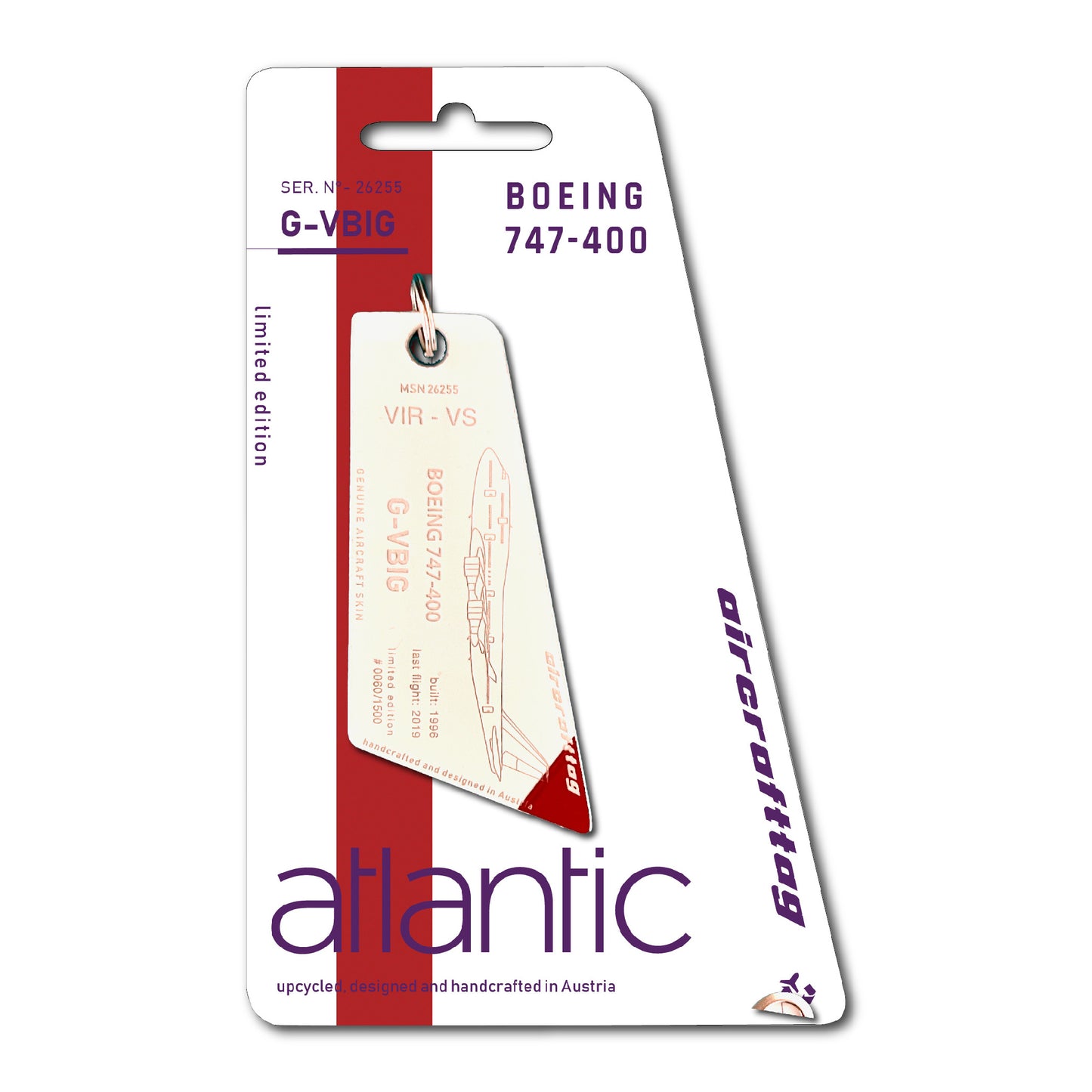 Boeing 747 - Virgin Atlantic - G-VBIG