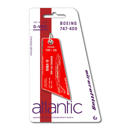 Boeing 747 - Virgin Atlantic - G-VBIG