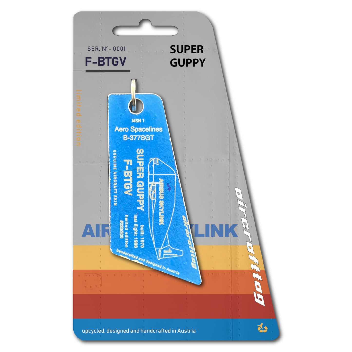 Super Guppy - Boeing 377SGT - 201