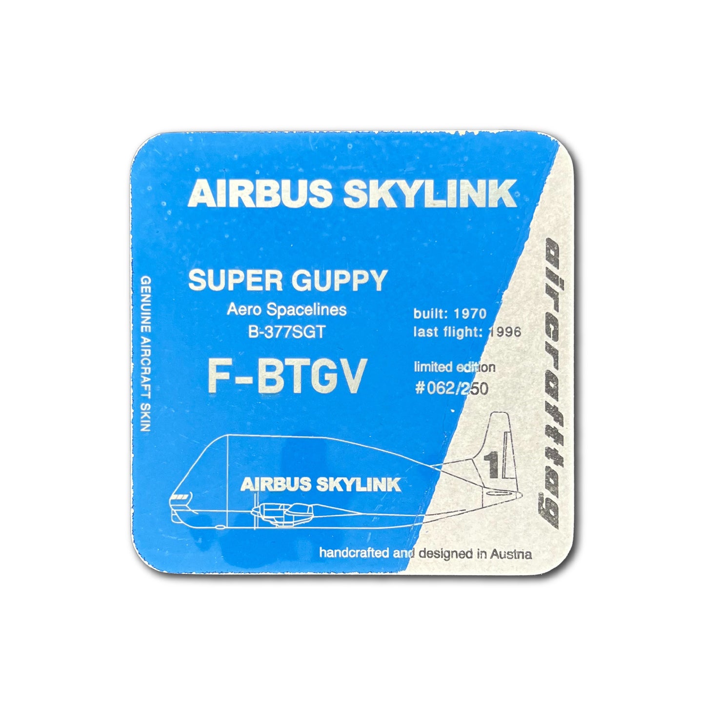 Coaster Super Guppy - Boeing 377SGT-201