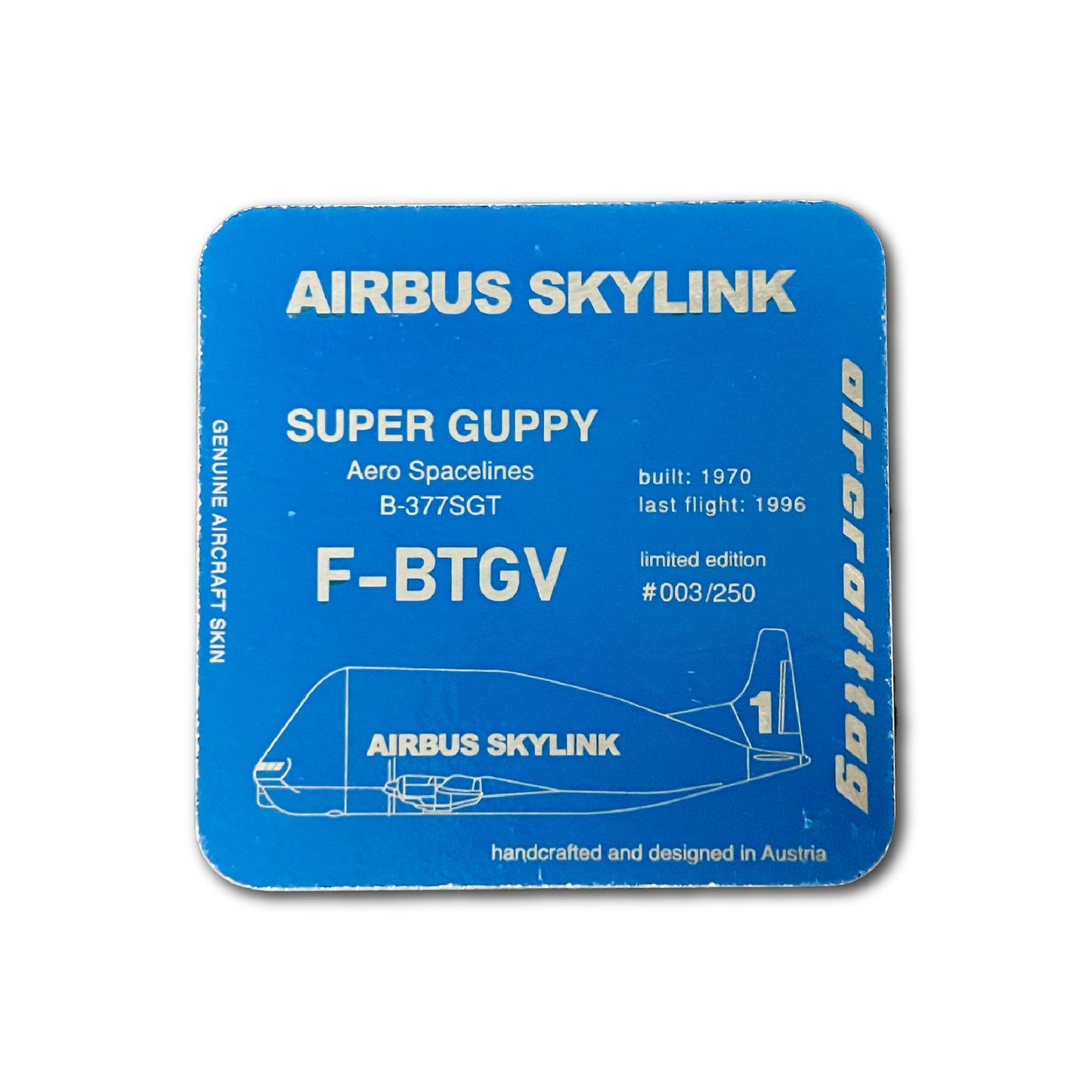 Coaster Super Guppy - Boeing 377SGT-201