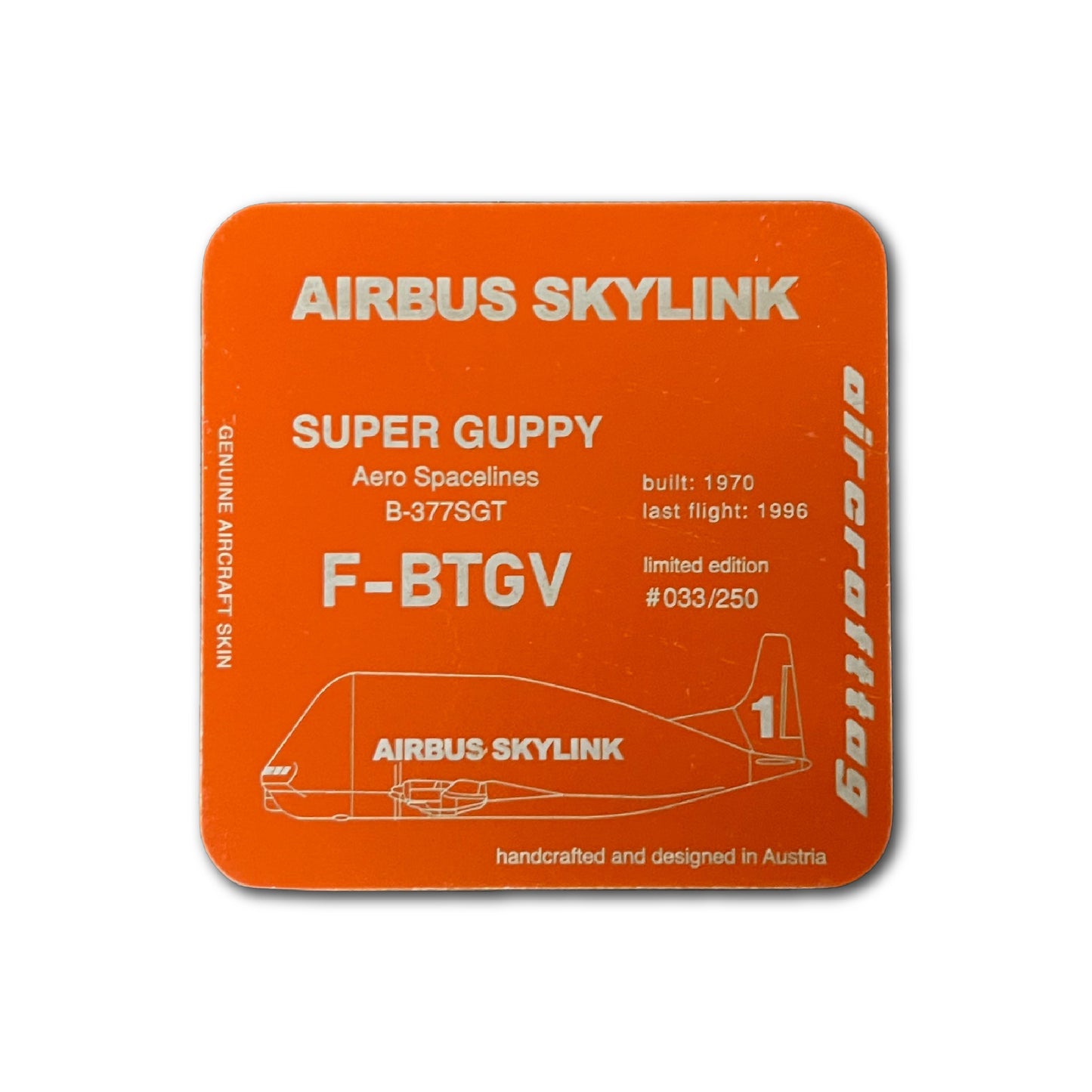 Coaster Super Guppy - Boeing 377SGT-201