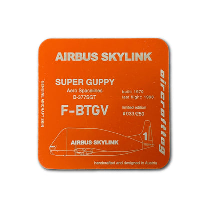 Coaster Super Guppy - Boeing 377SGT-201