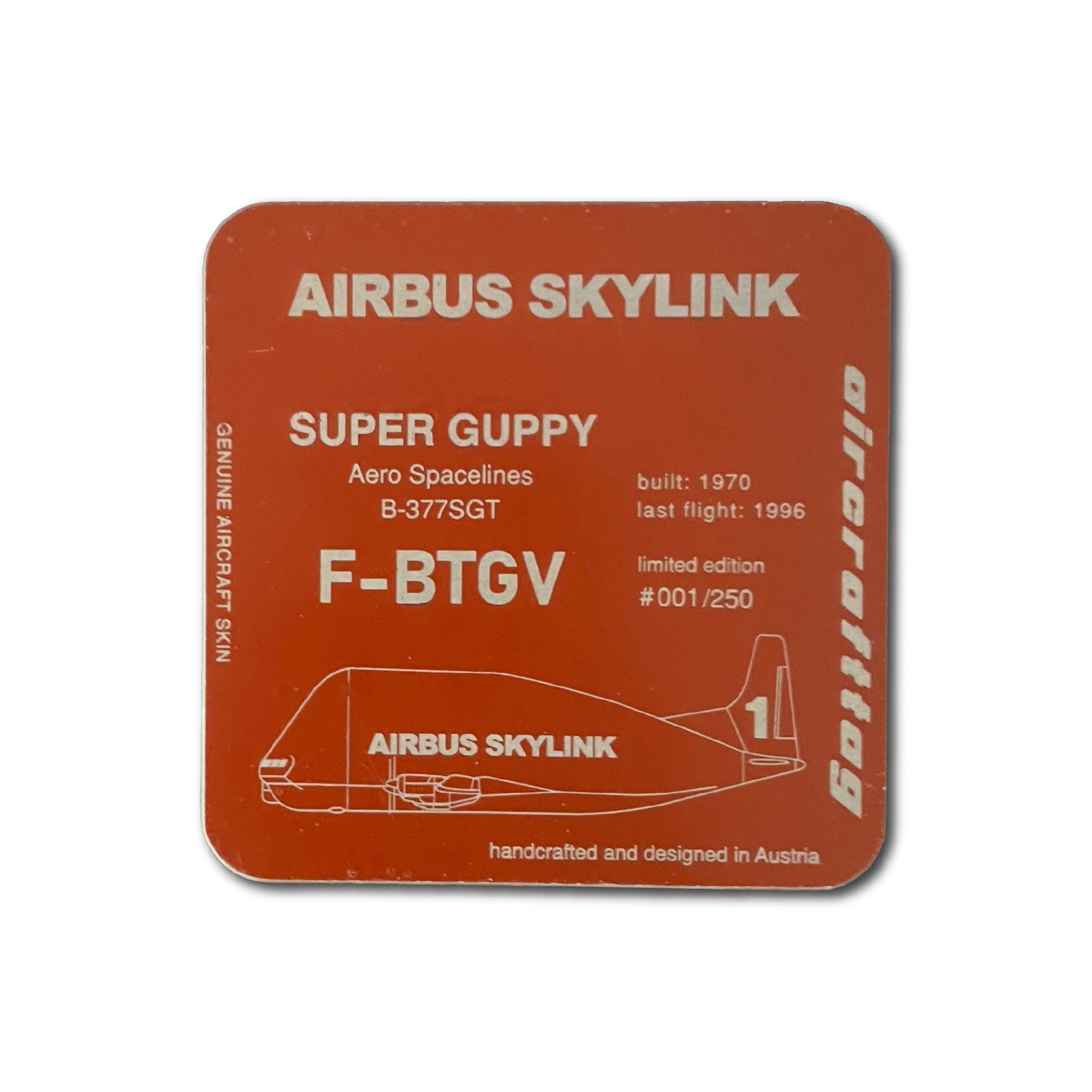 Coaster Super Guppy - Boeing 377SGT-201