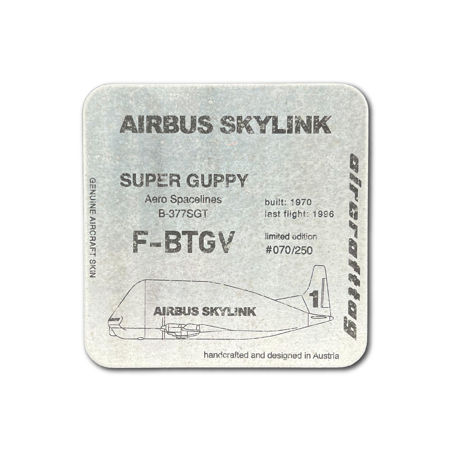 Coaster Super Guppy - Boeing 377SGT-201