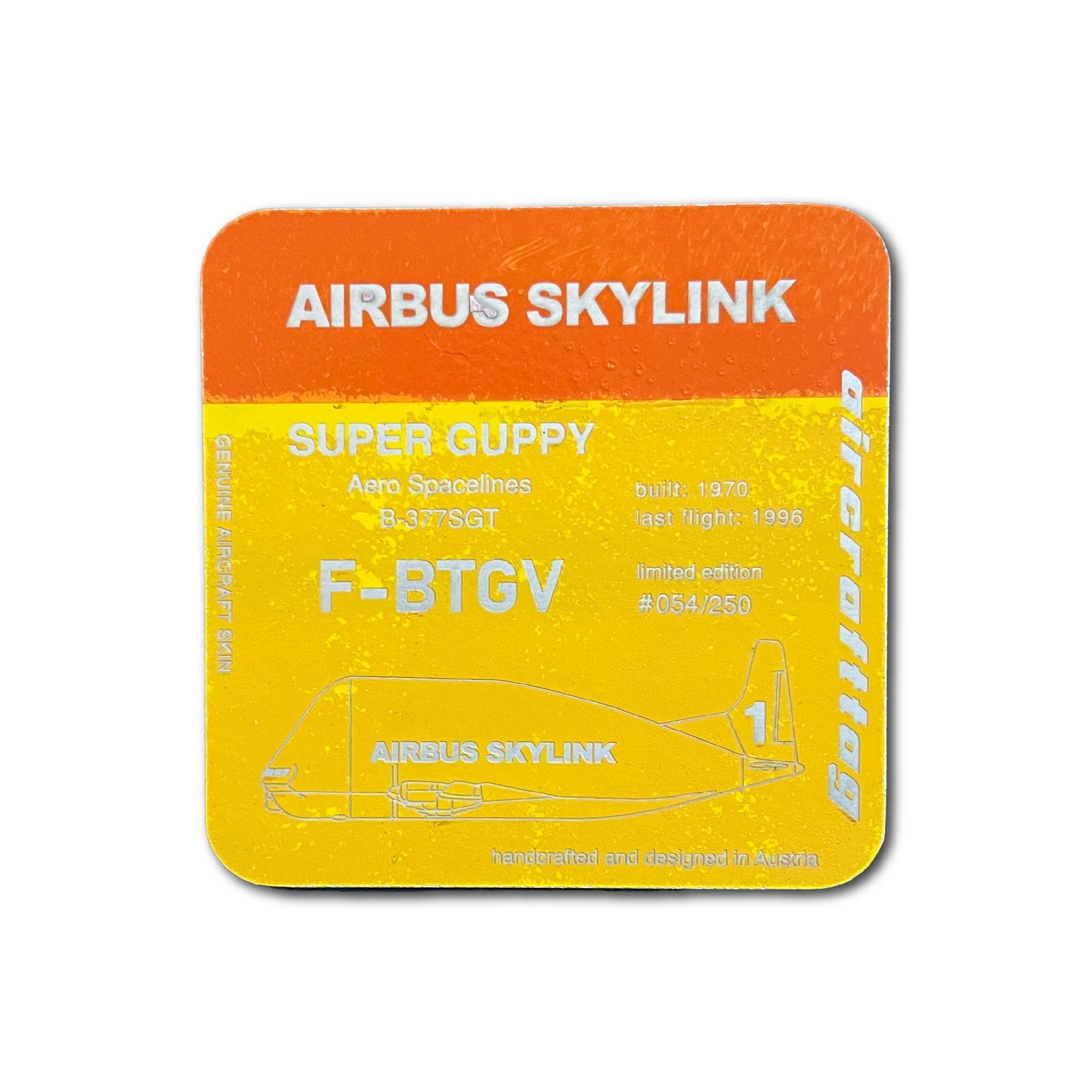 Coaster Super Guppy - Boeing 377SGT-201