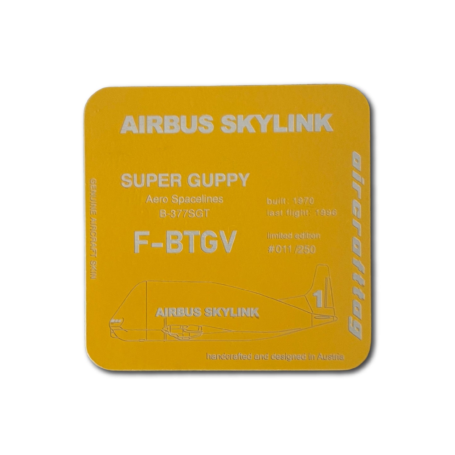 Coaster Super Guppy - Boeing 377SGT-201