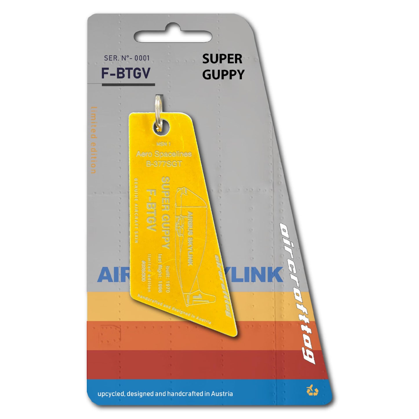 Super Guppy - Boeing 377SGT - 201