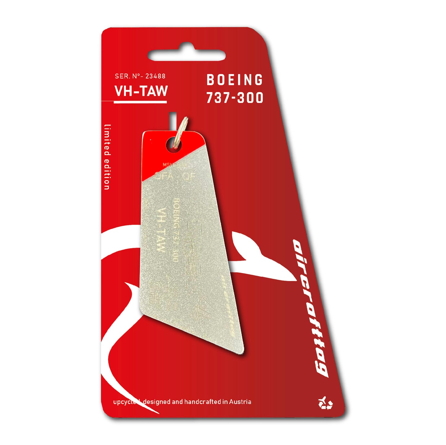 Boeing 737-300 - Qantas - VH-TAW "History Collection"