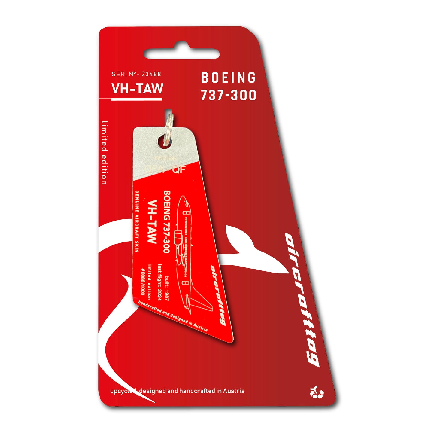 Boeing 737-300 - Qantas - VH-TAW "History Collection"