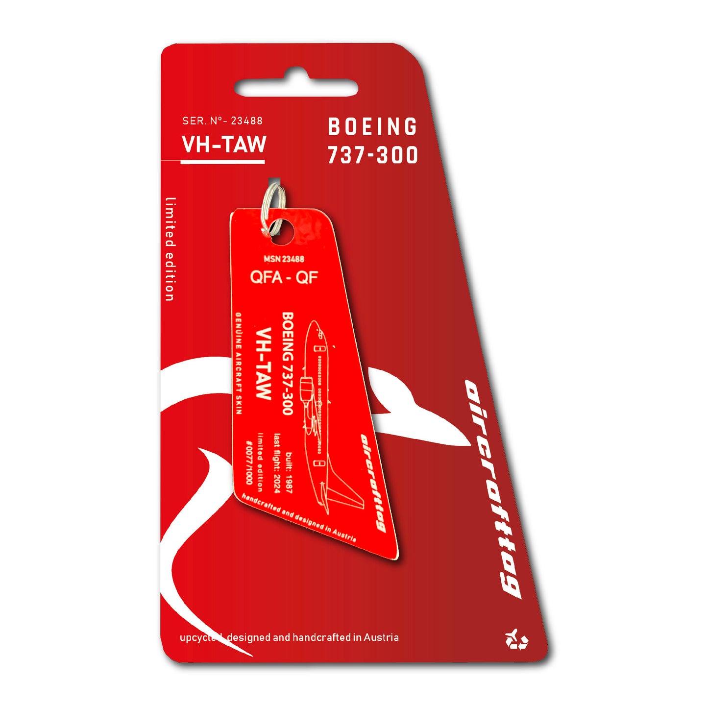 Boeing 737-300 - Qantas - VH-TAW "History Collection"