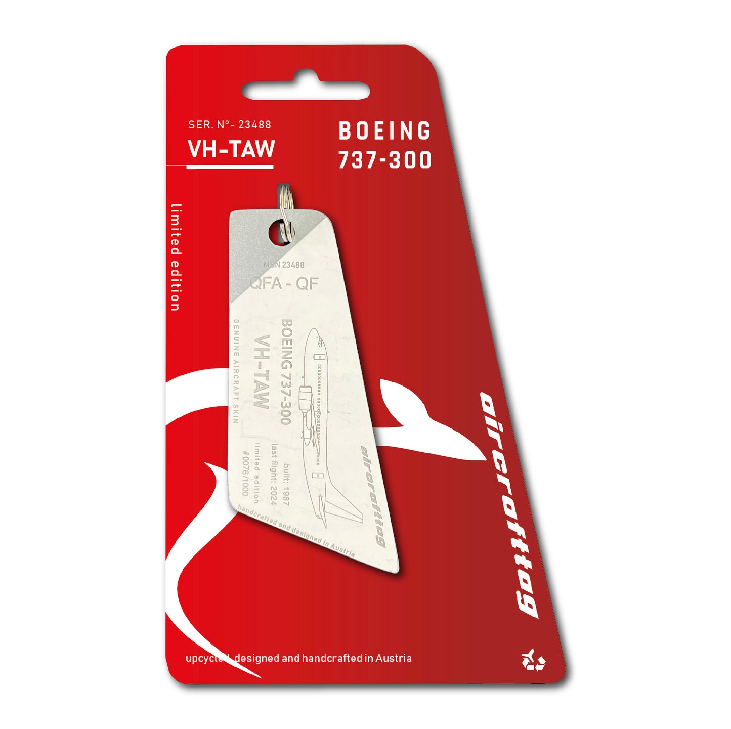 Boeing 737-300 - Qantas - VH-TAW "History Collection"