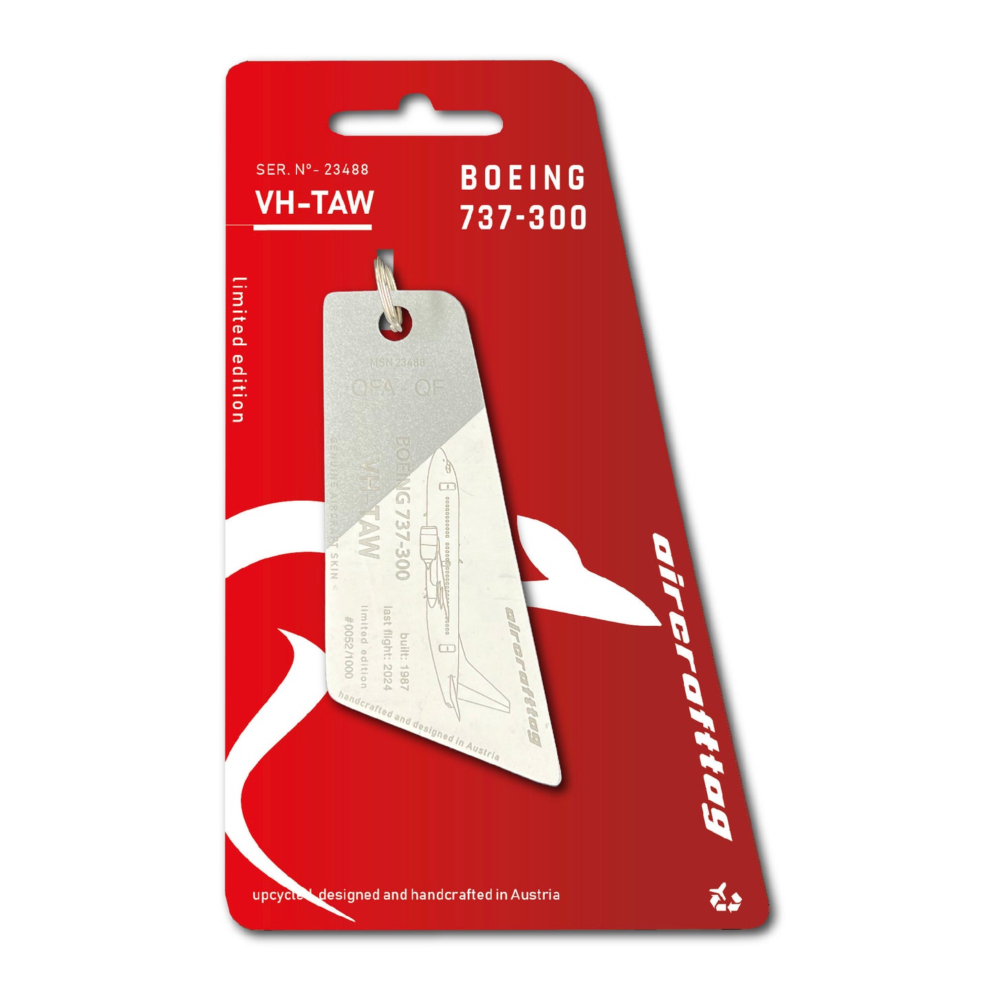 Boeing 737-300 - Qantas - VH-TAW "History Collection"