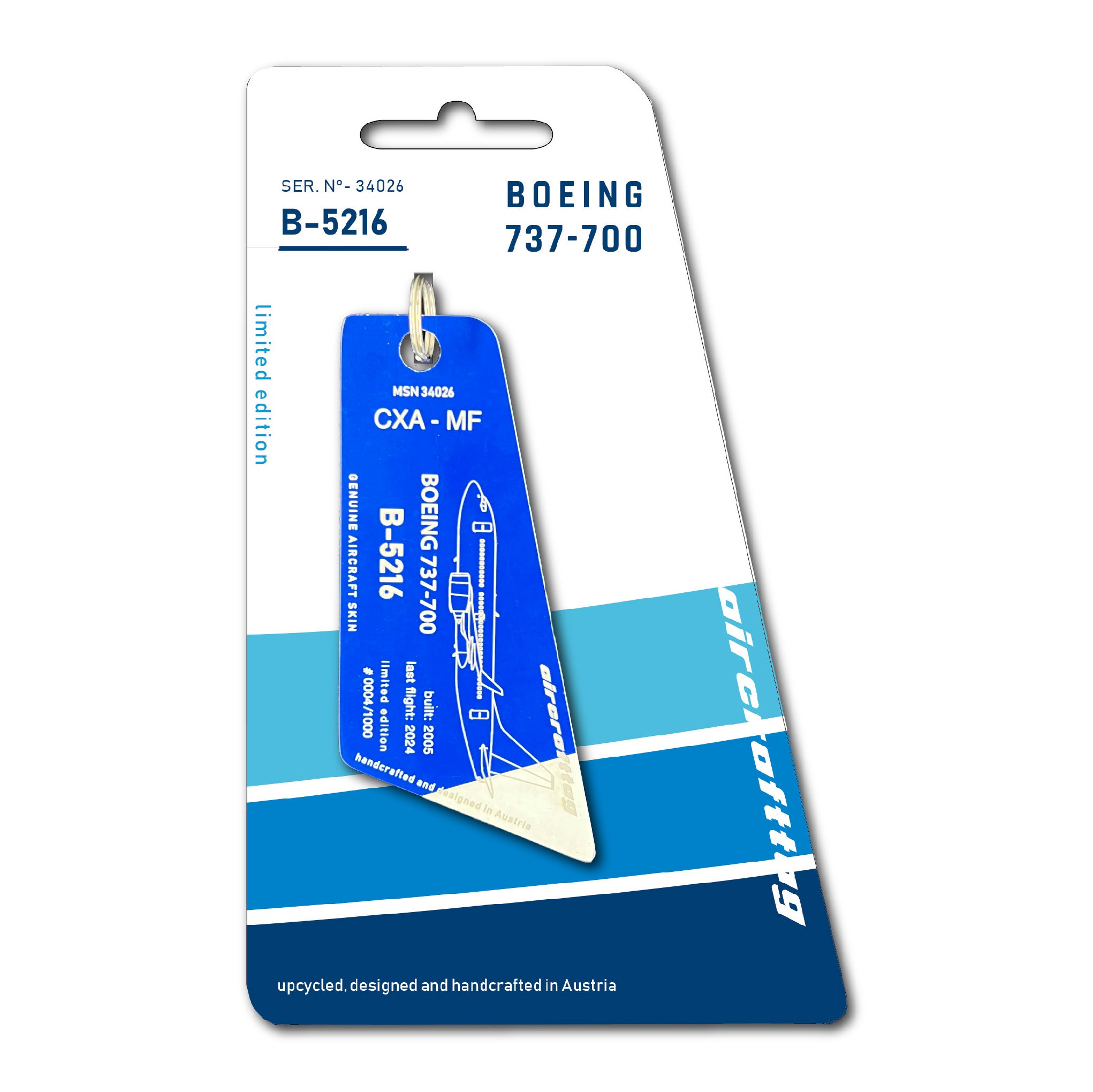 Boeing 737-700- Xiamen Air - B-5216 – Aircrafttag