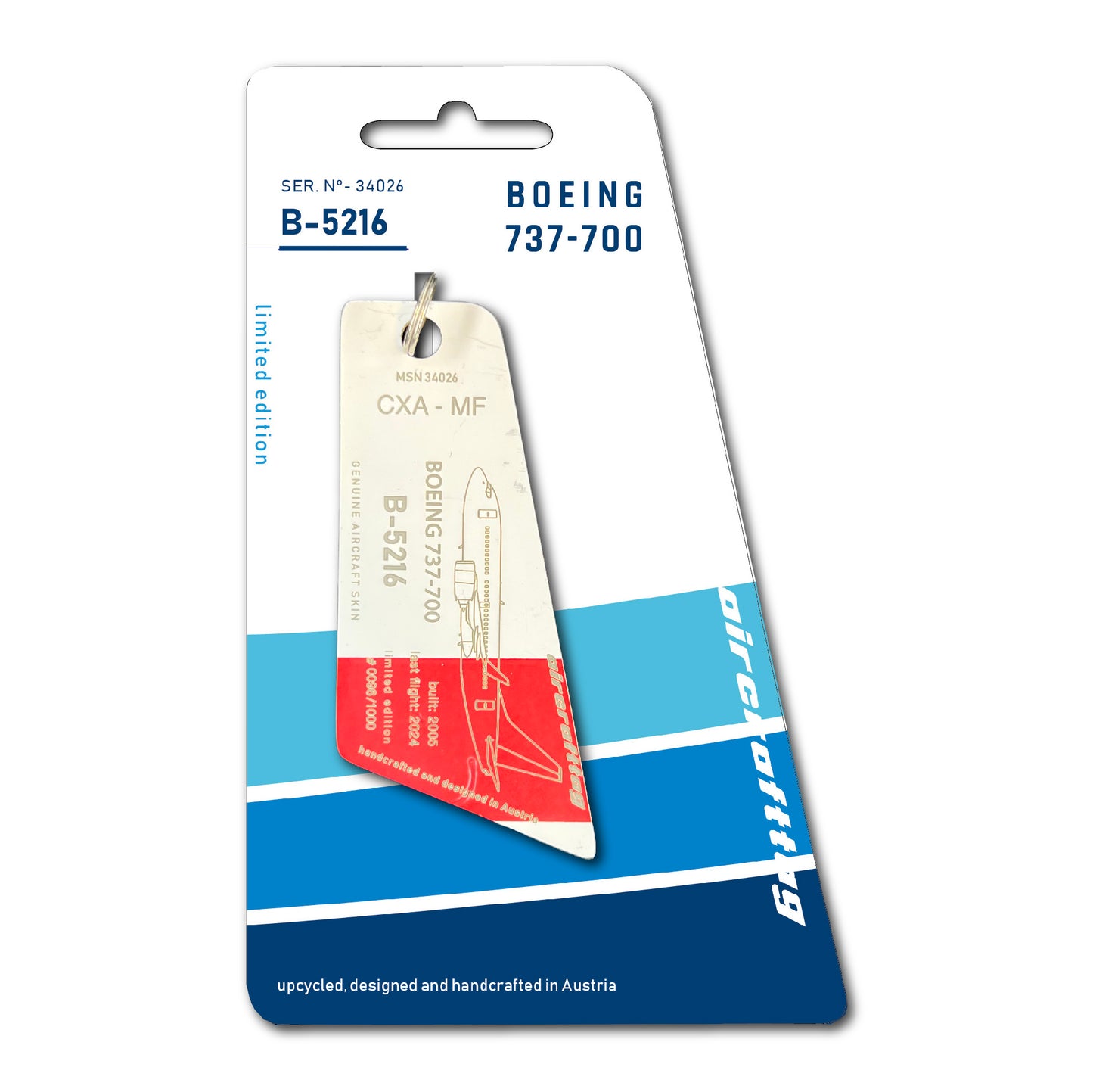 Boeing 737-700- Xiamen Air - B-5216