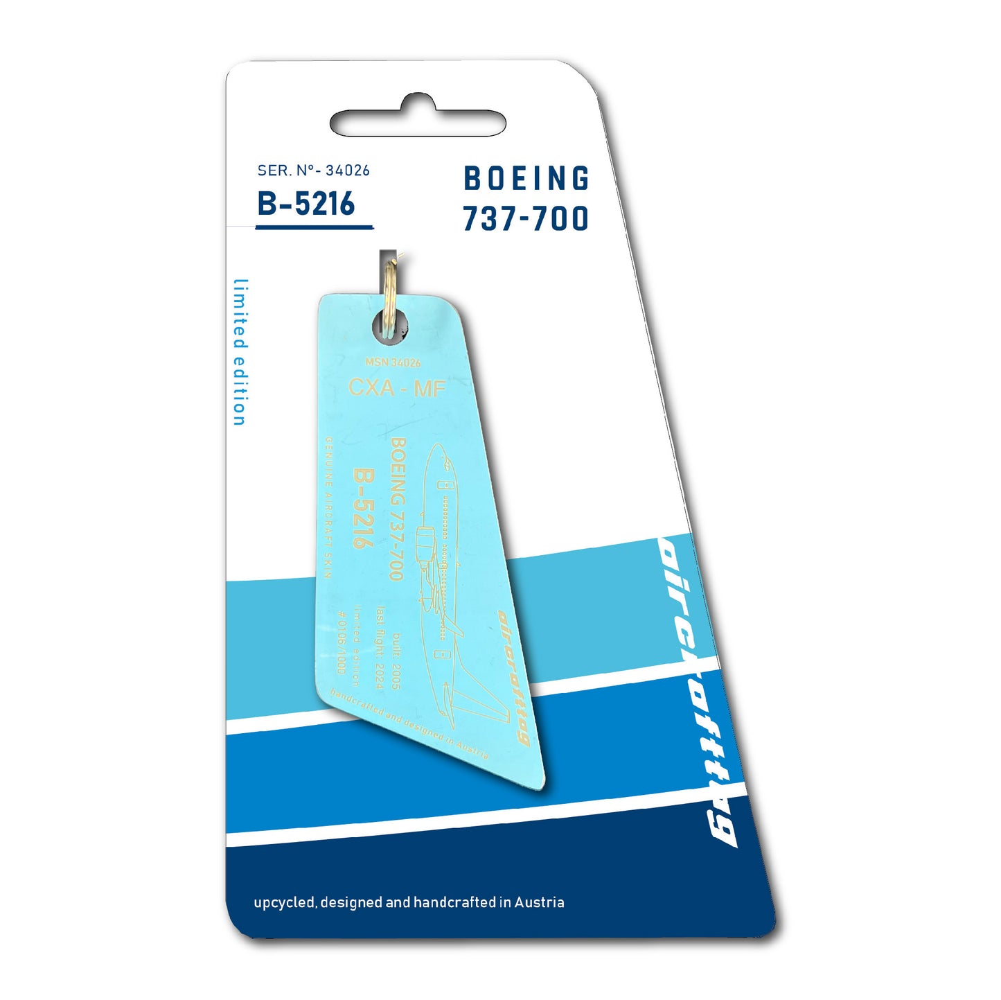 Boeing 737-700- Xiamen Air - B-5216