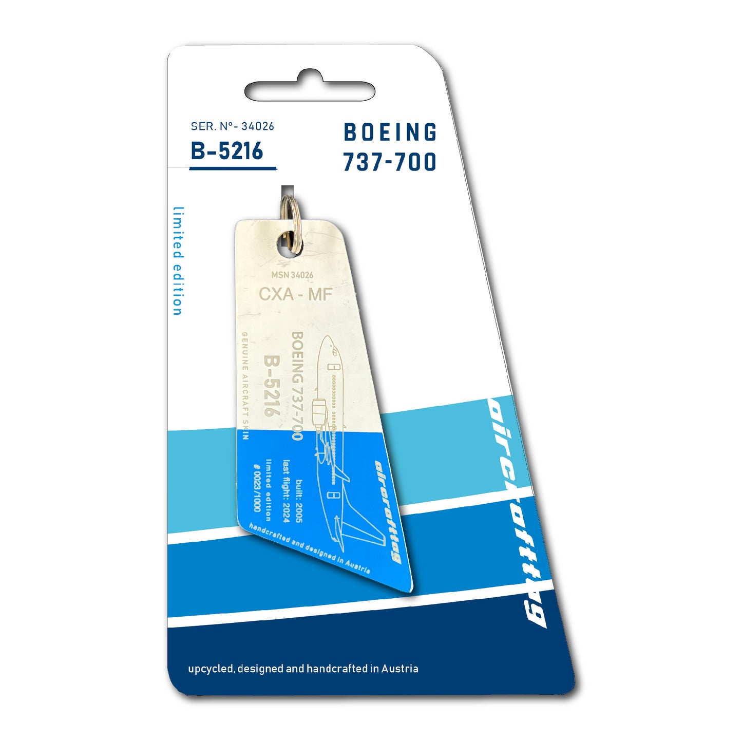 Boeing 737-700- Xiamen Air - B-5216