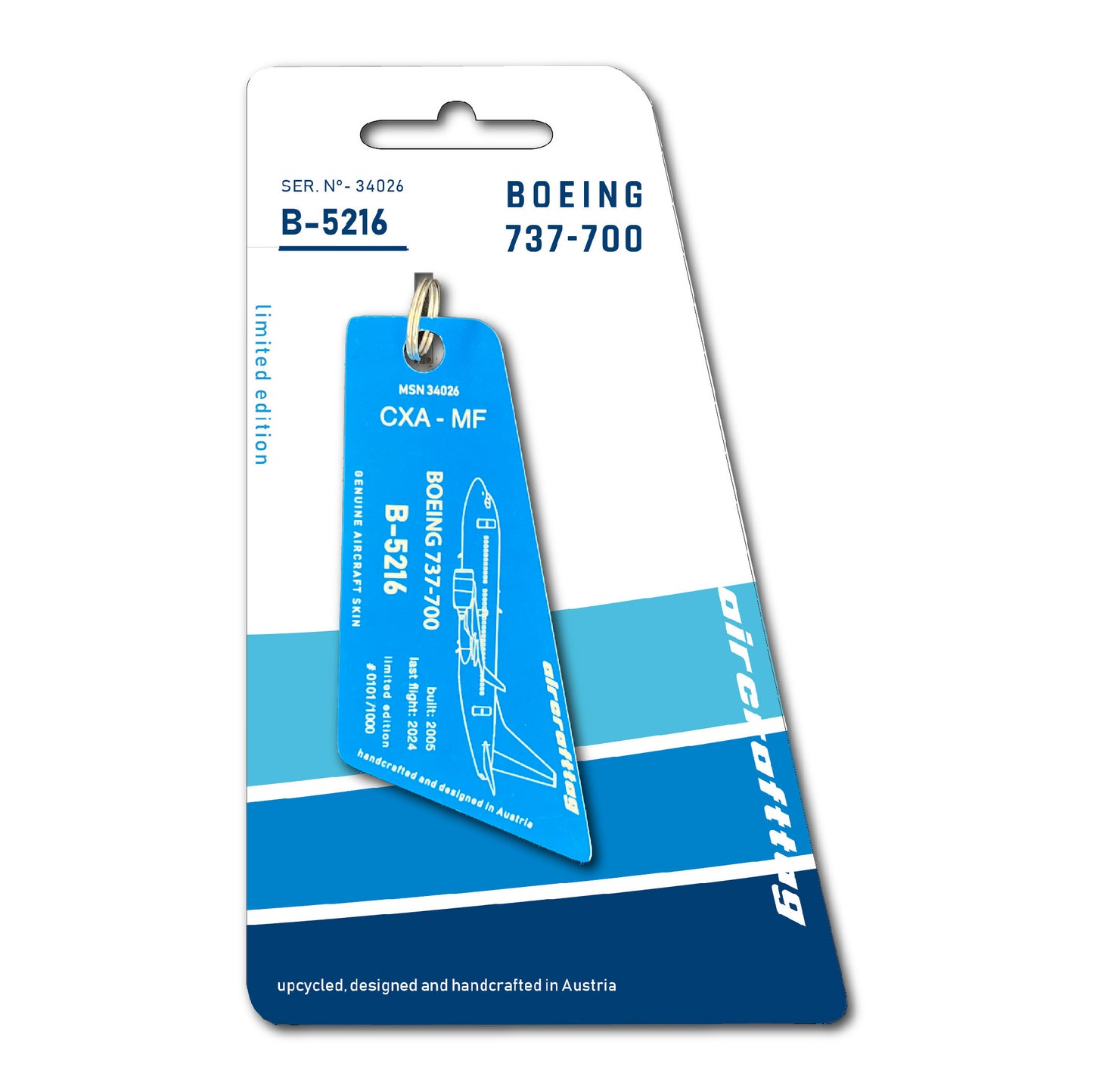 Boeing 737-700- Xiamen Air - B-5216