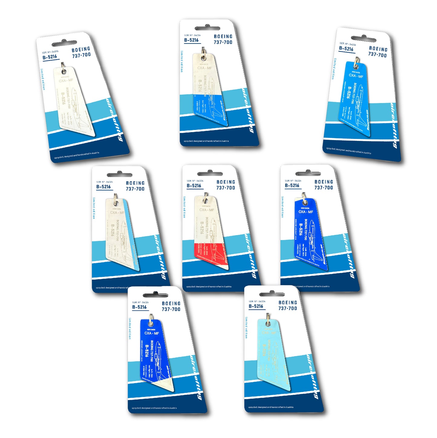 Boeing 737-700- Xiamen Air - B-5216