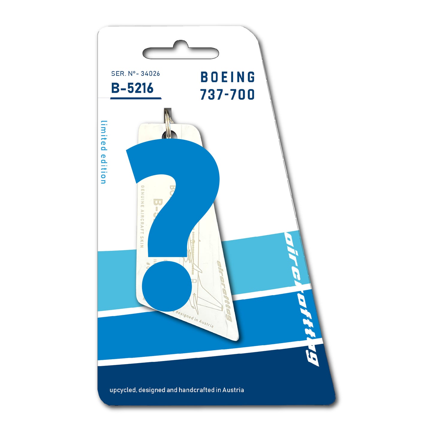 Boeing 737-700- Xiamen Air - B-5216