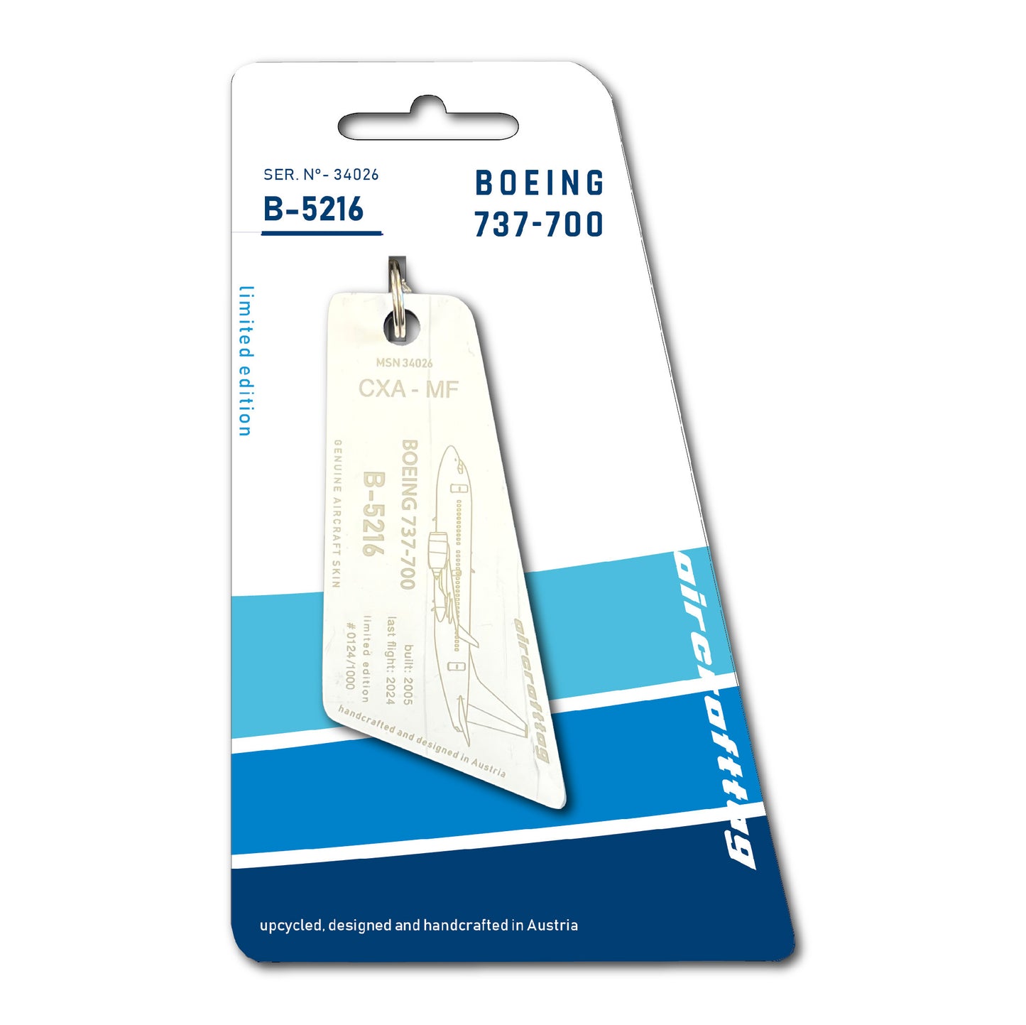 Boeing 737-700- Xiamen Air - B-5216