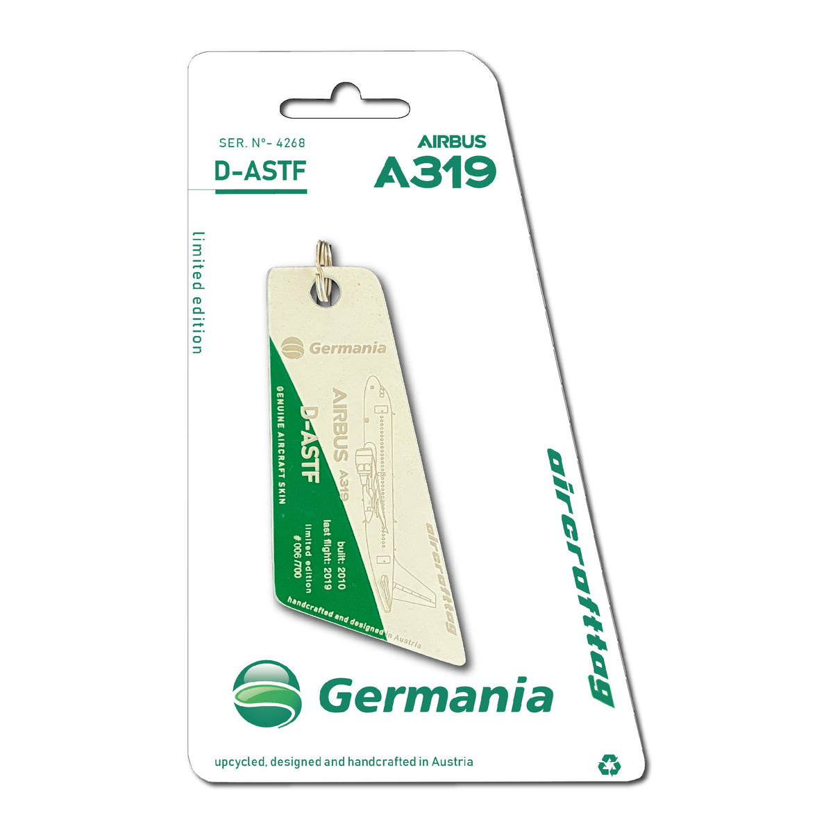 Airbus A319 - Germania - D-ASTF