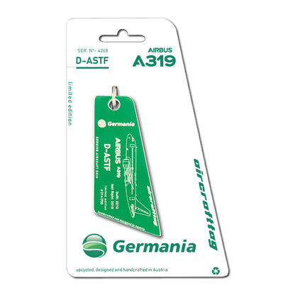 Airbus A319 - Germania - D-ASTF