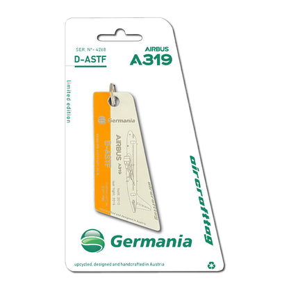 Airbus A319 - Germania - D-ASTF