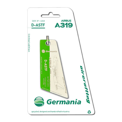 Airbus A319 - Germania - D-ASTF